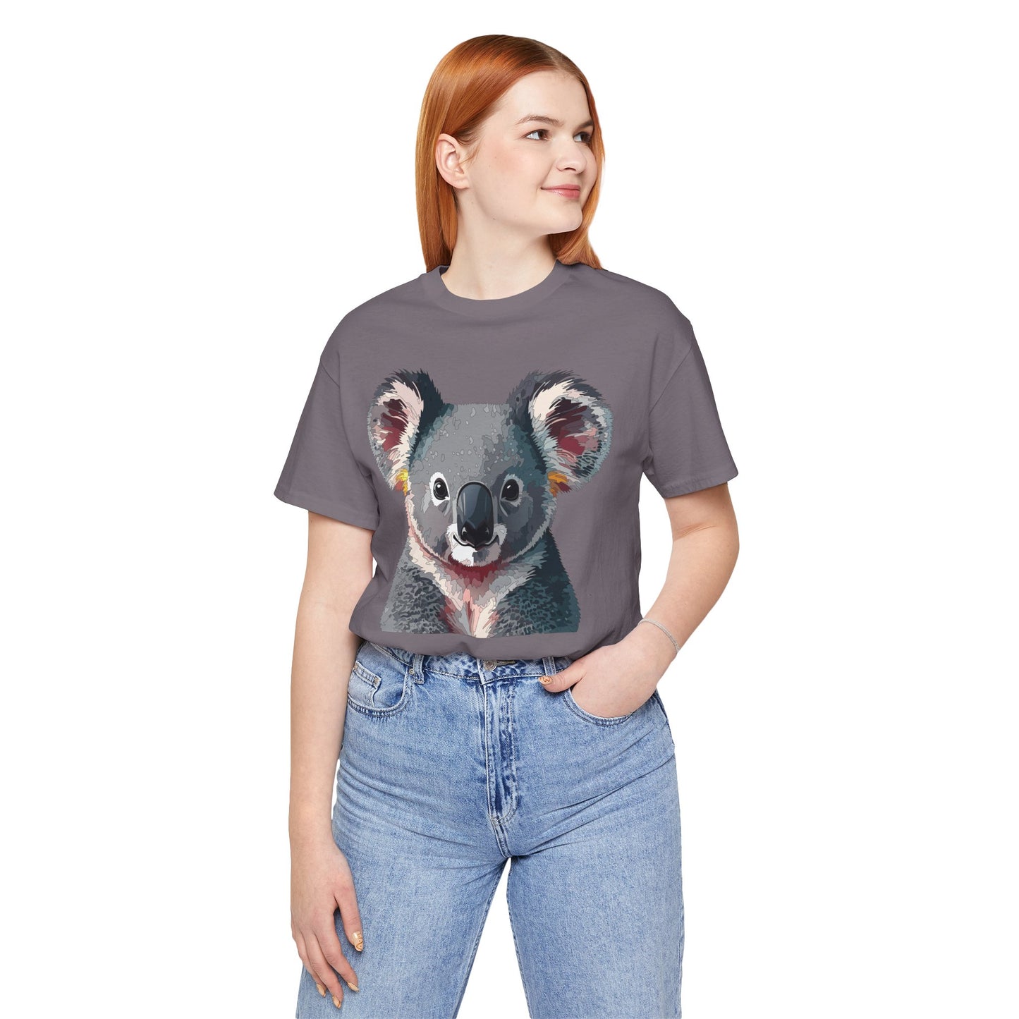 Unisex Animal Shirt, Tee Shirt with Animals, Art Design Tee Shirt, Wild Animals Shirt
