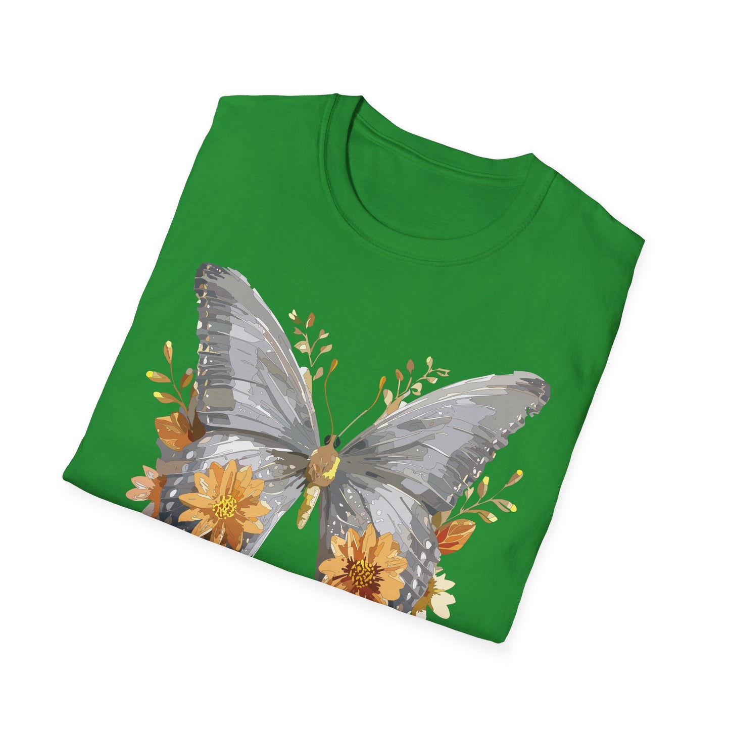 Butterfly Shirt, T Shirt with Butterfly, Monarch Shirt