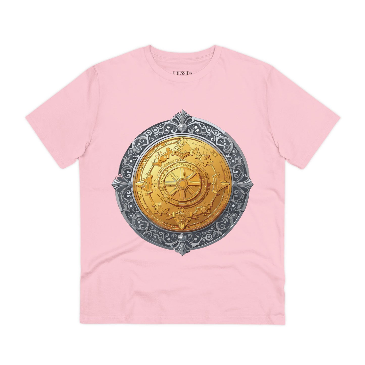 Organic T-shirt with Coin