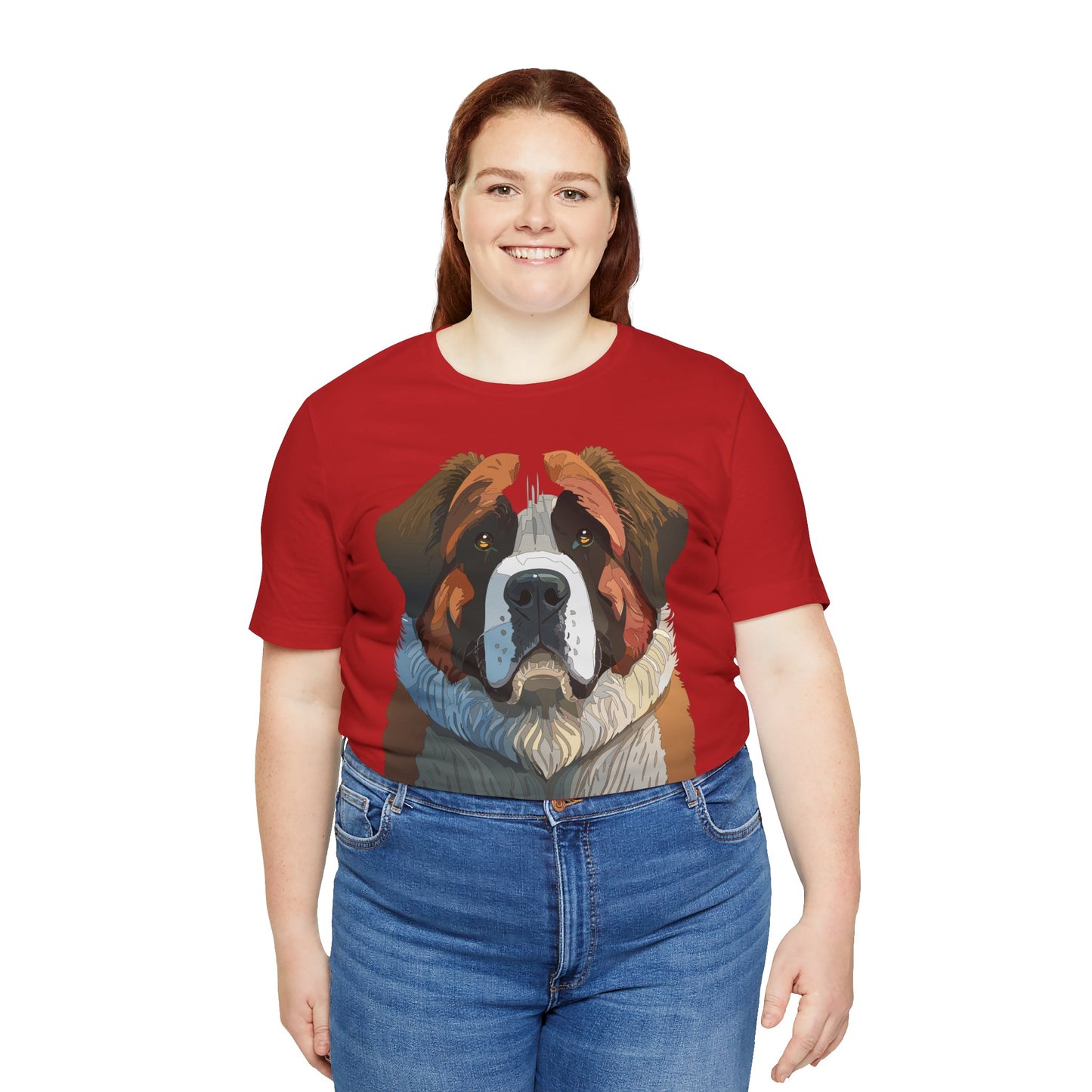 Unisex Animal Shirt, Tee Shirt with Animals, Art Design Tee Shirt, Wild Animals Shirt