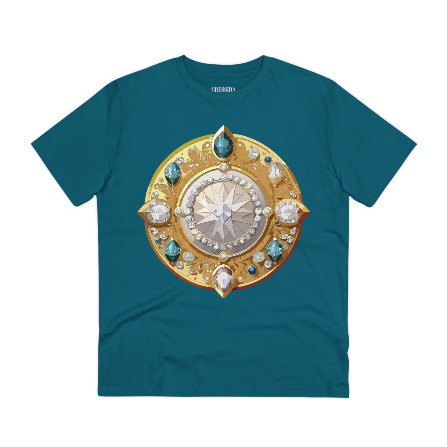 Organic T-shirt with Treasure