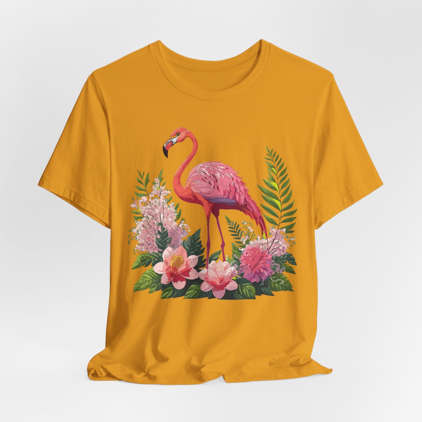 Unisex Animal Shirt, Tee Shirt with Animals, Art Design Tee Shirt, Wild Animals Shirt