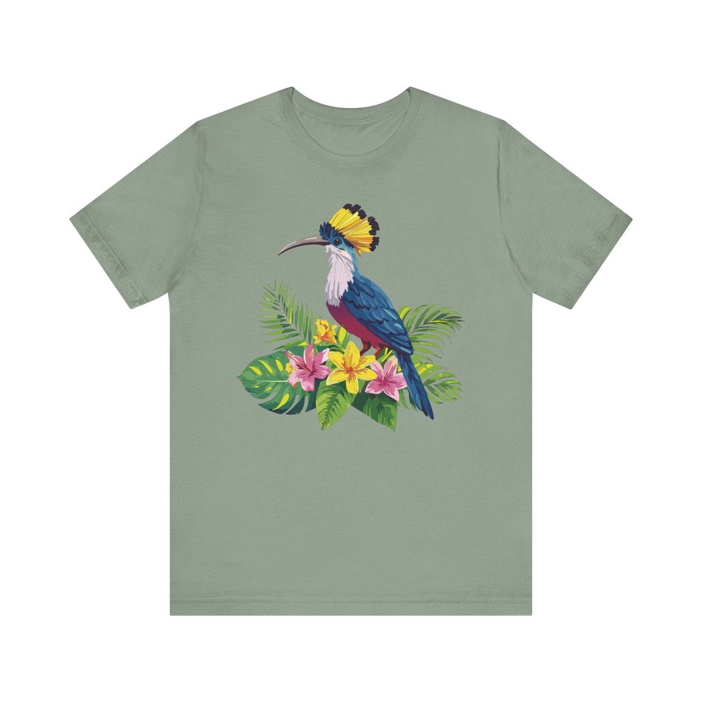 Unisex Animal Shirt, Tee Shirt with Animals, Art Design Tee Shirt, Wild Animals Shirt