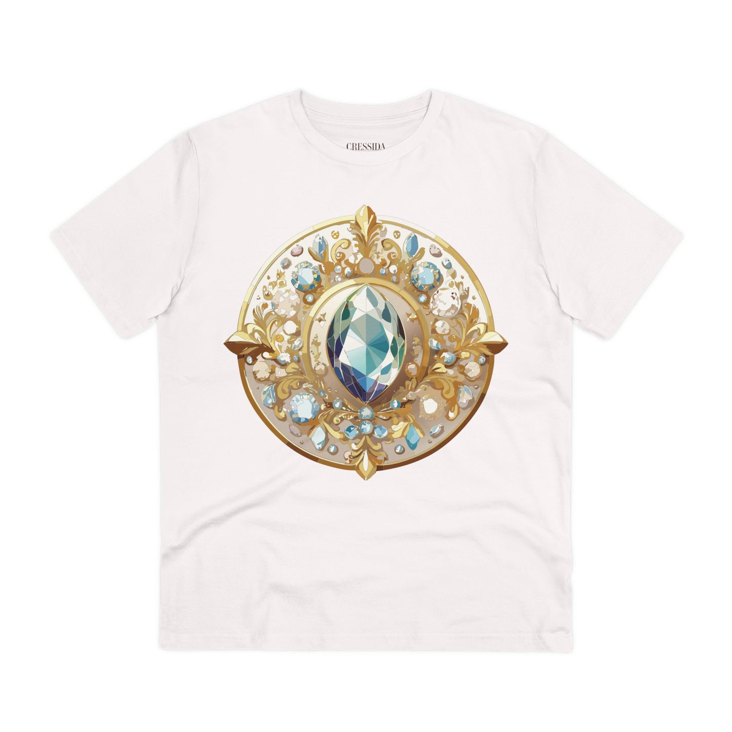 Organic T-shirt with Treasure