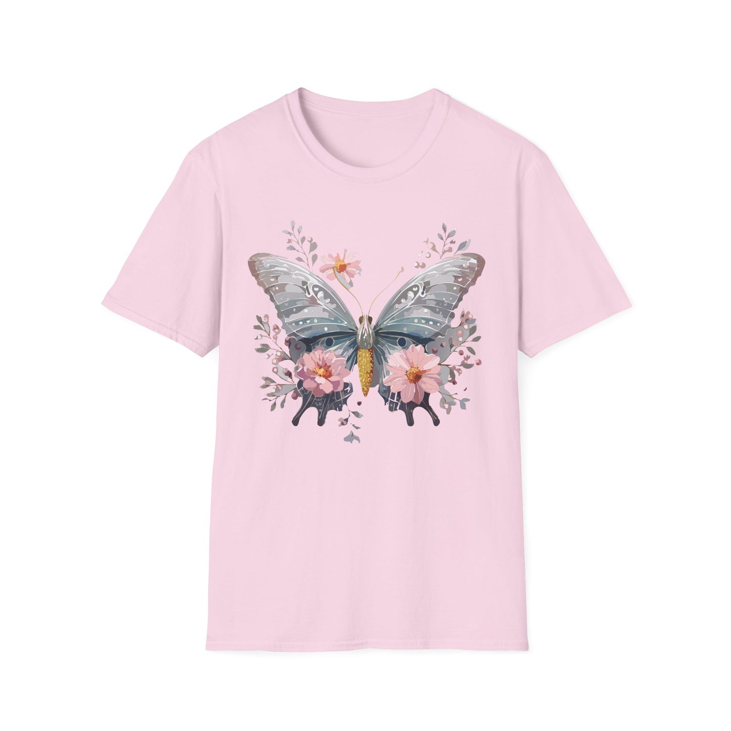 Butterfly Shirt, T Shirt with Butterfly, Monarch Shirt