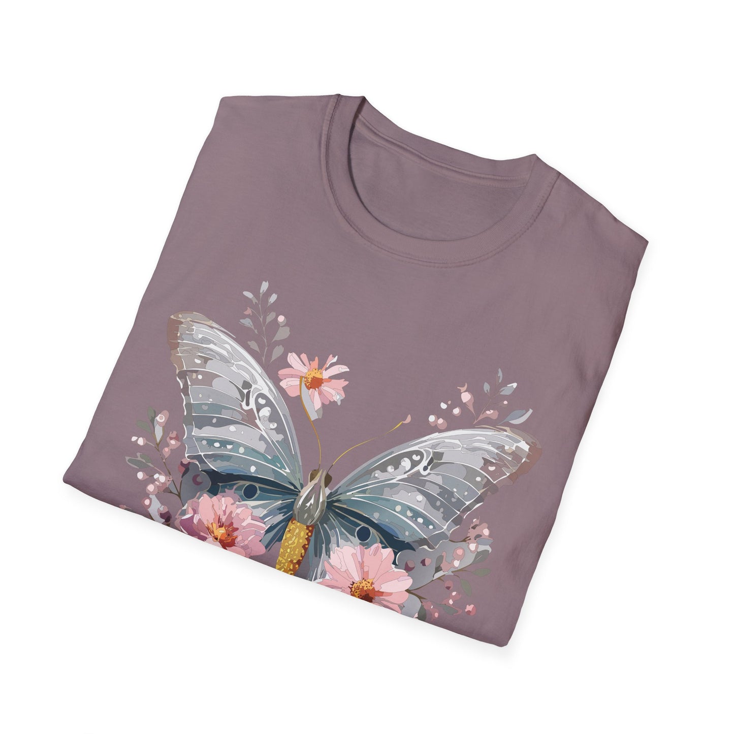 Butterfly Shirt, T Shirt with Butterfly, Monarch Shirt