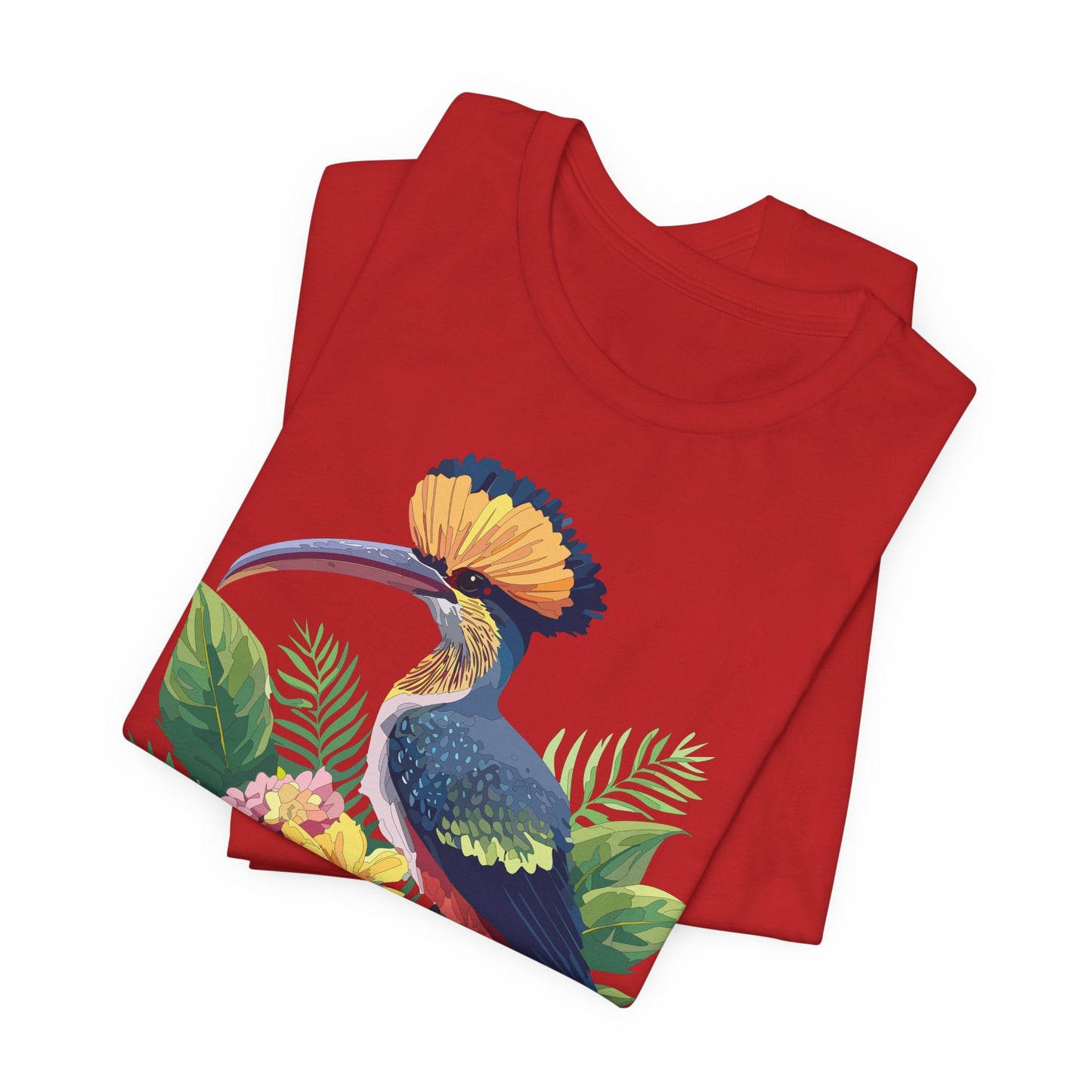 Unisex Animal Shirt, Tee Shirt with Animals, Art Design Tee Shirt, Wild Animals Shirt
