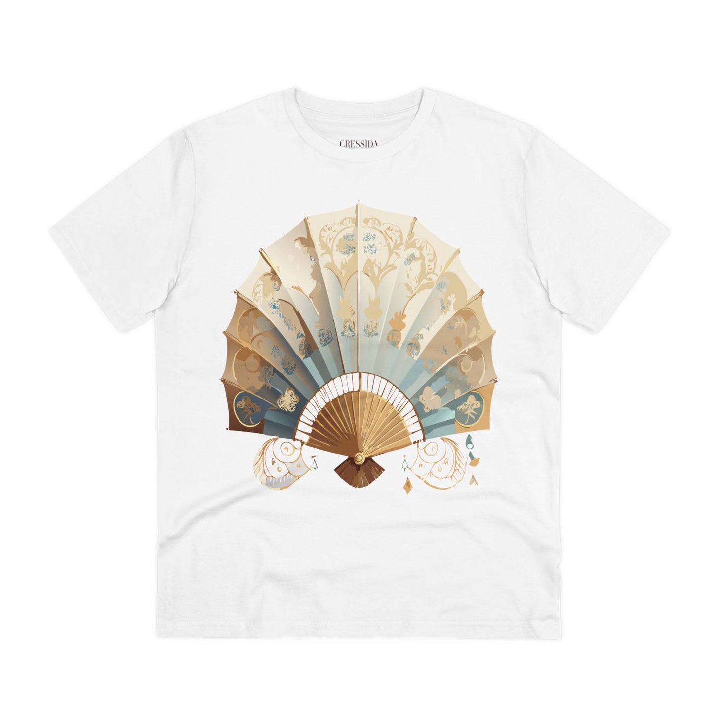 Organic T-shirt with Fan