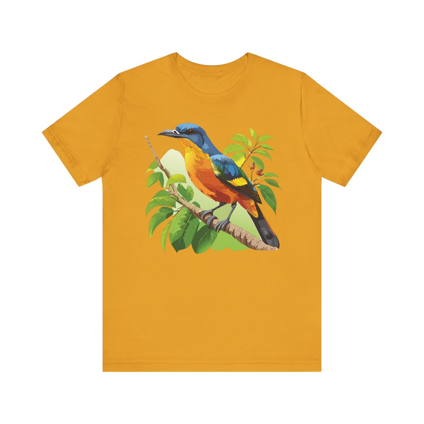 Unisex Animal Shirt, Tee Shirt with Animals, Art Design Tee Shirt, Wild Animals Shirt