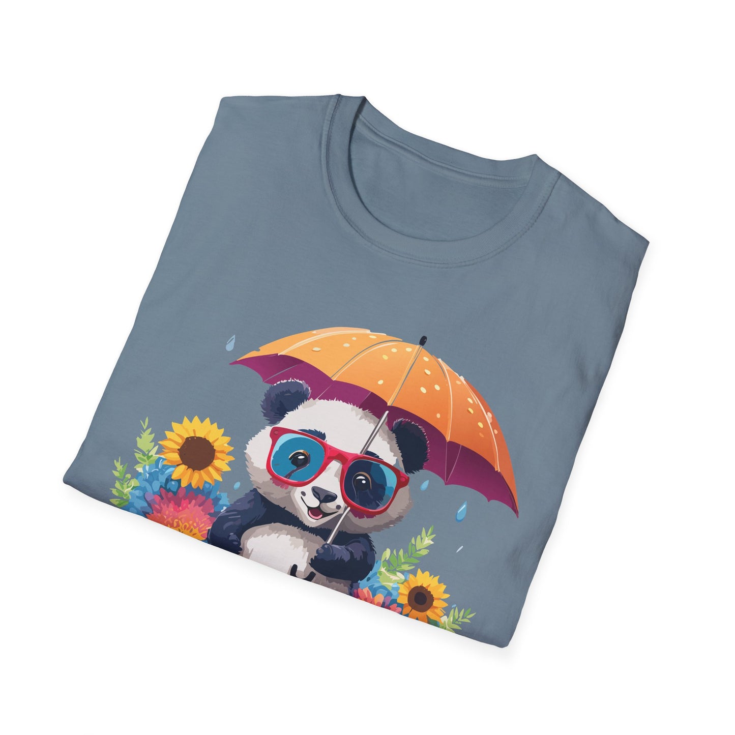 Panda Shirt, T Shirt with Panda, Animal Shirt, Tee Shirt with Animals