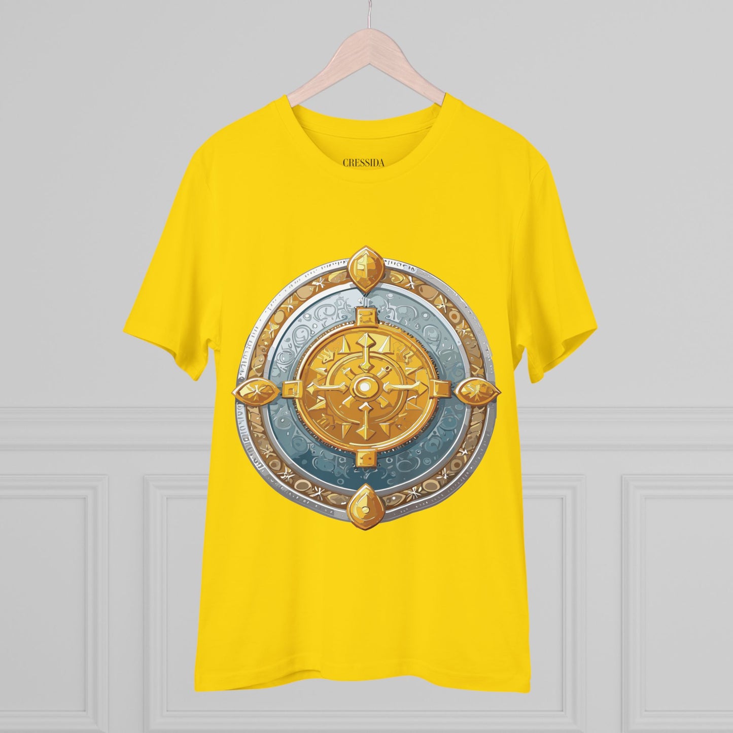 Organic T-shirt with Coin