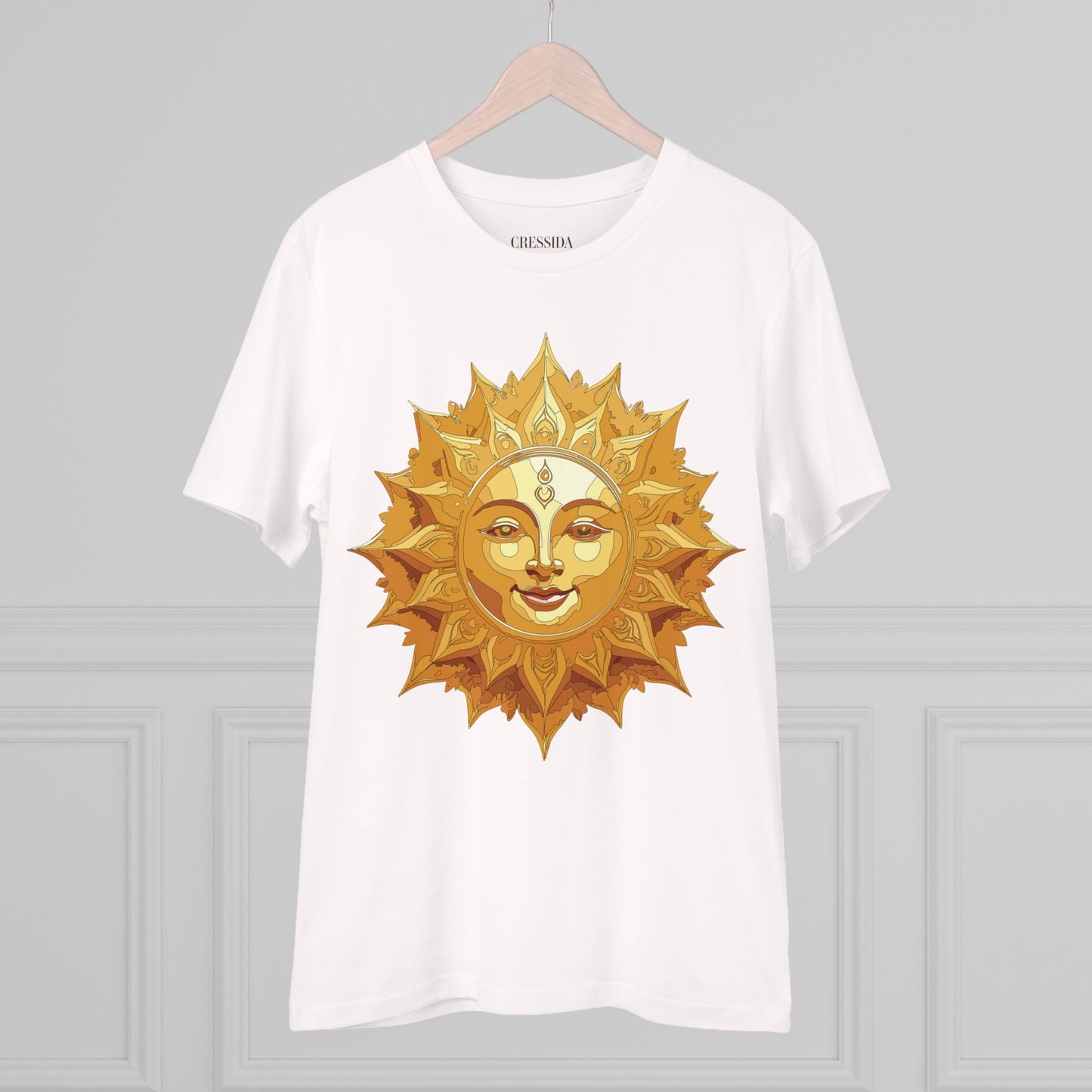 Organic T-shirt with Sun