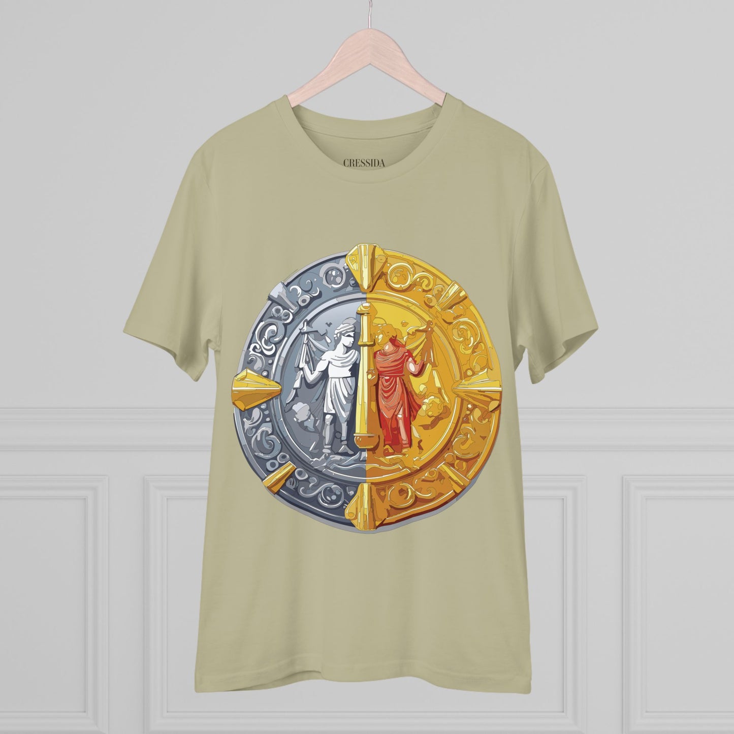 Organic T-shirt with Coin