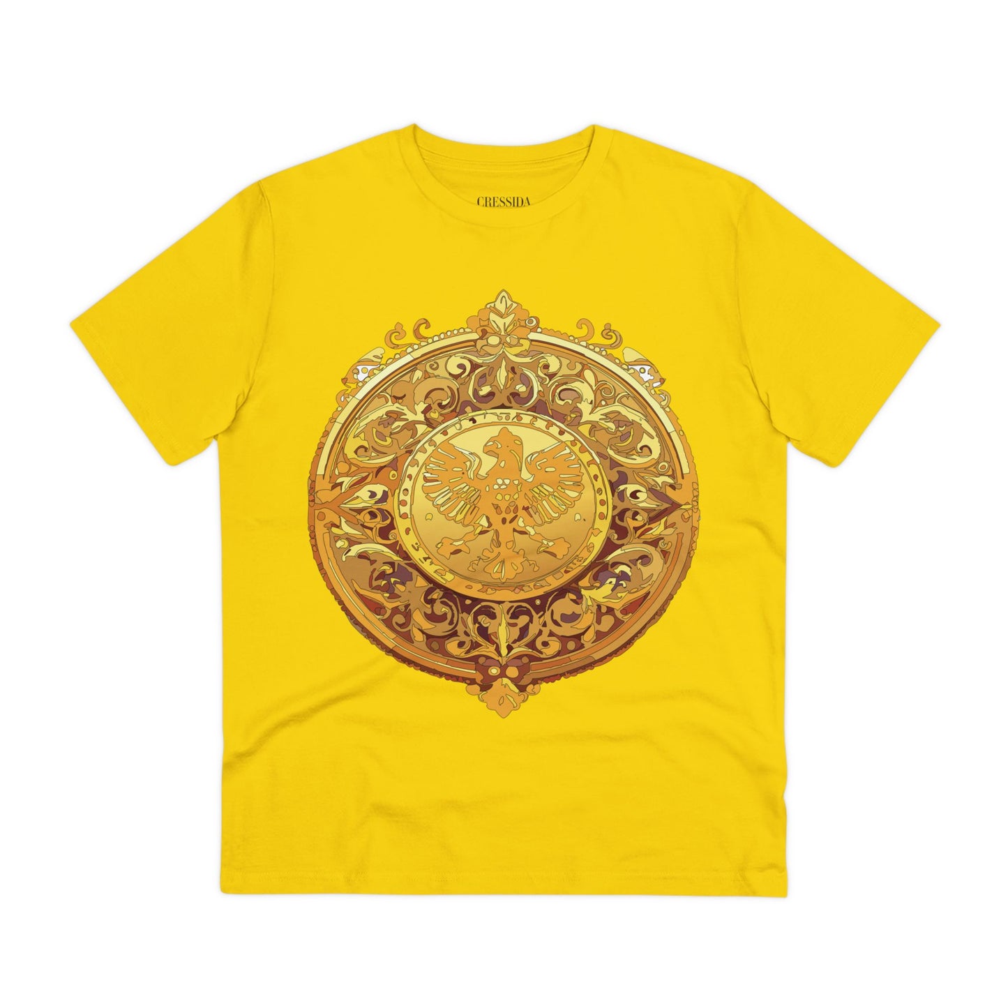 Organic T-shirt with Coin