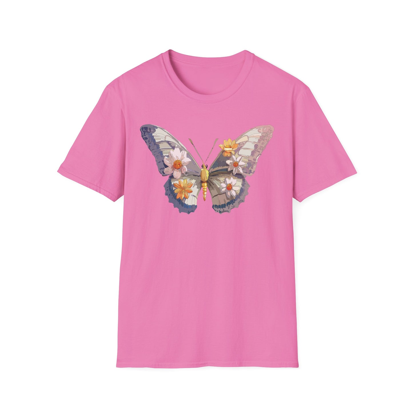 Butterfly Shirt, T Shirt with Butterfly, Monarch Shirt