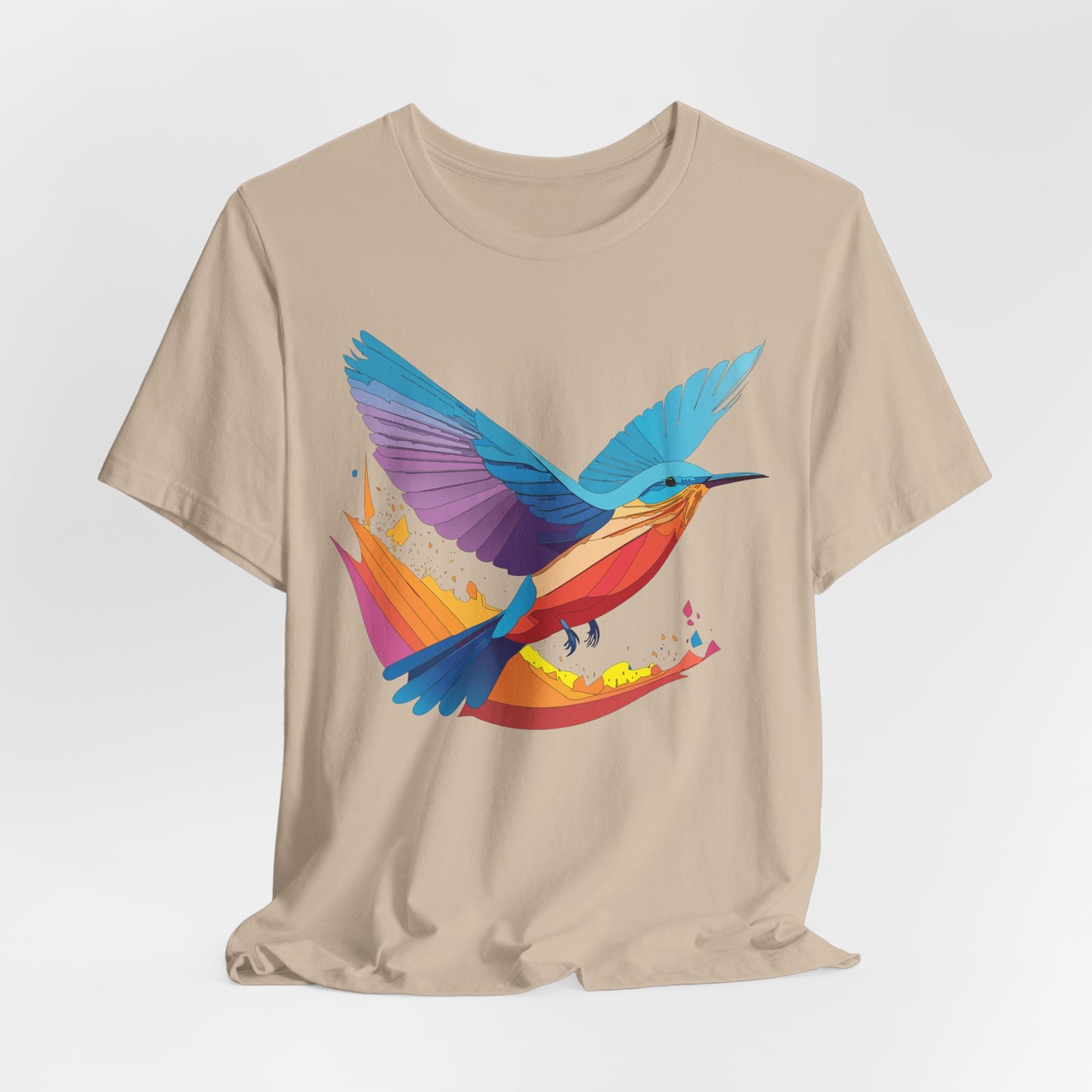 Unisex Animal Shirt, Tee Shirt with Animals, Art Design Tee Shirt, Wild Animals Shirt