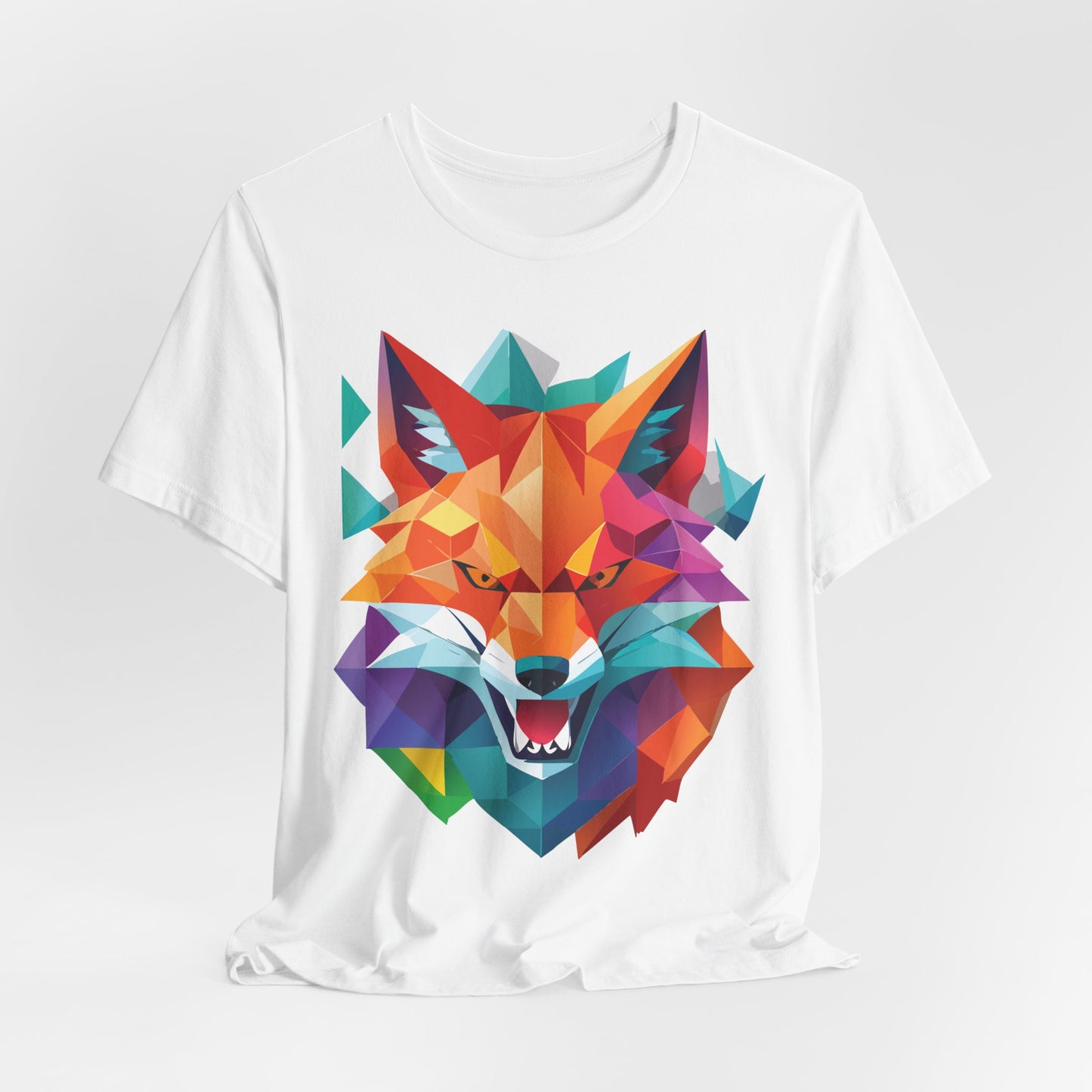 Unisex Animal Shirt, Tee Shirt with Animals, Art Design Tee Shirt, Wild Animals Shirt