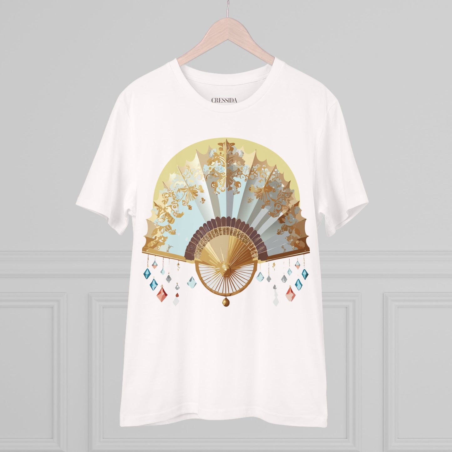 Organic T-shirt with Fan