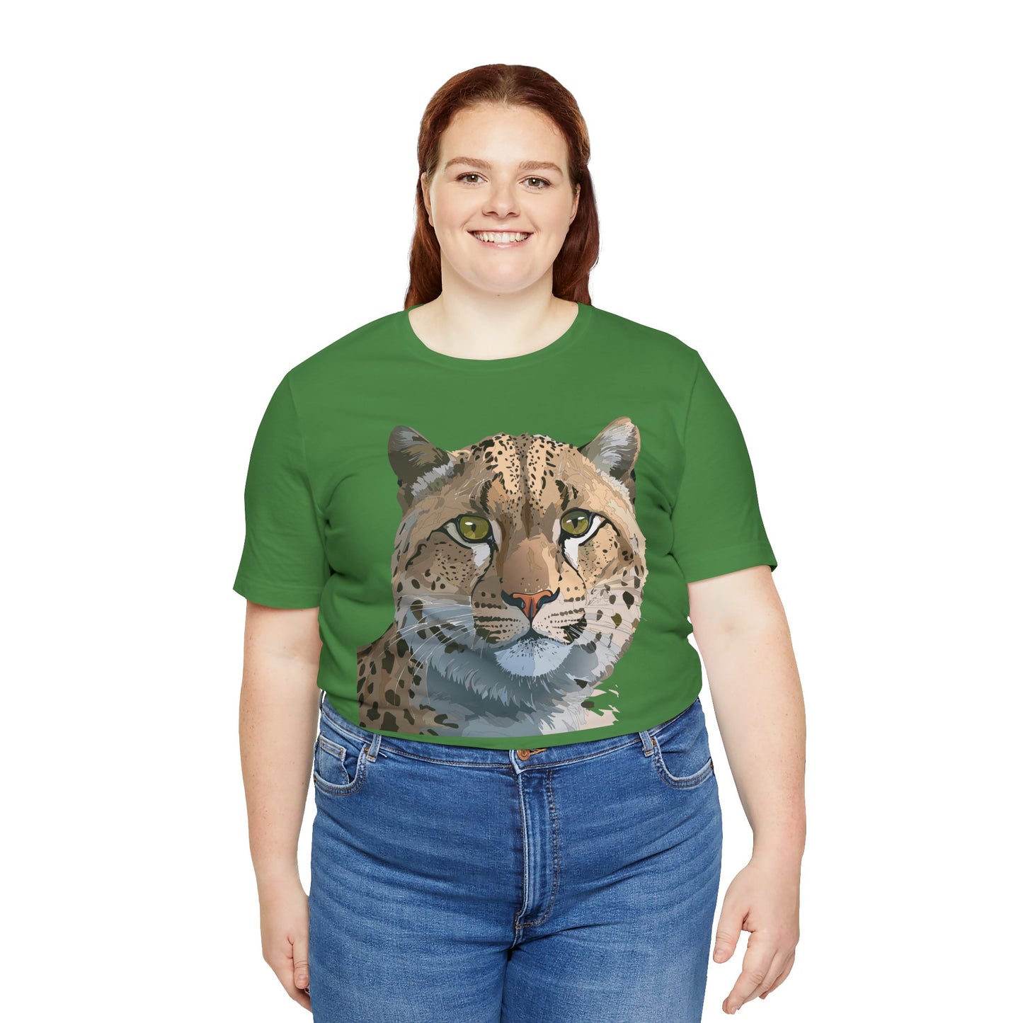 Unisex Animal Shirt, Tee Shirt with Animals, Art Design Tee Shirt, Wild Animals Shirt