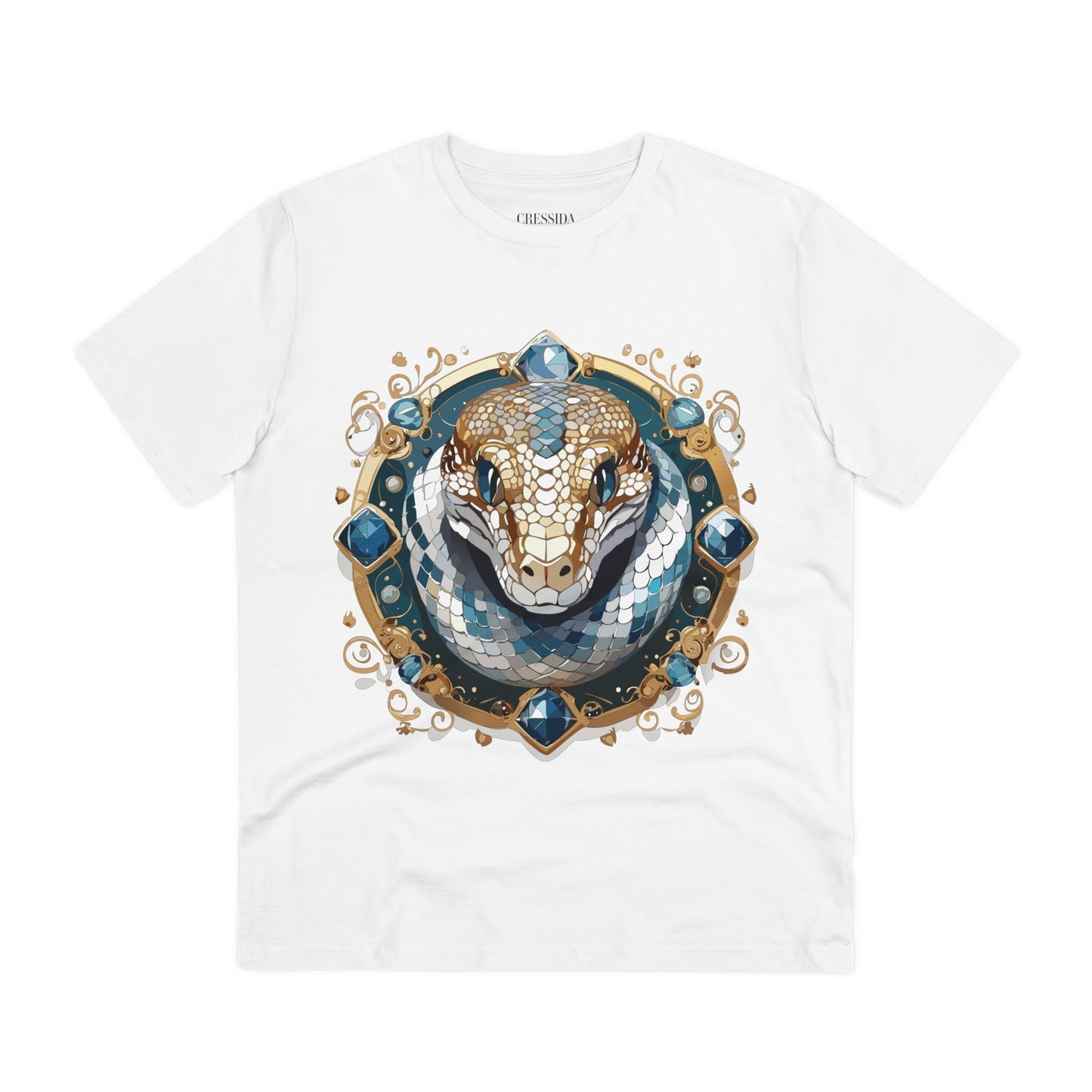 Organic T-shirt with Animals - Python