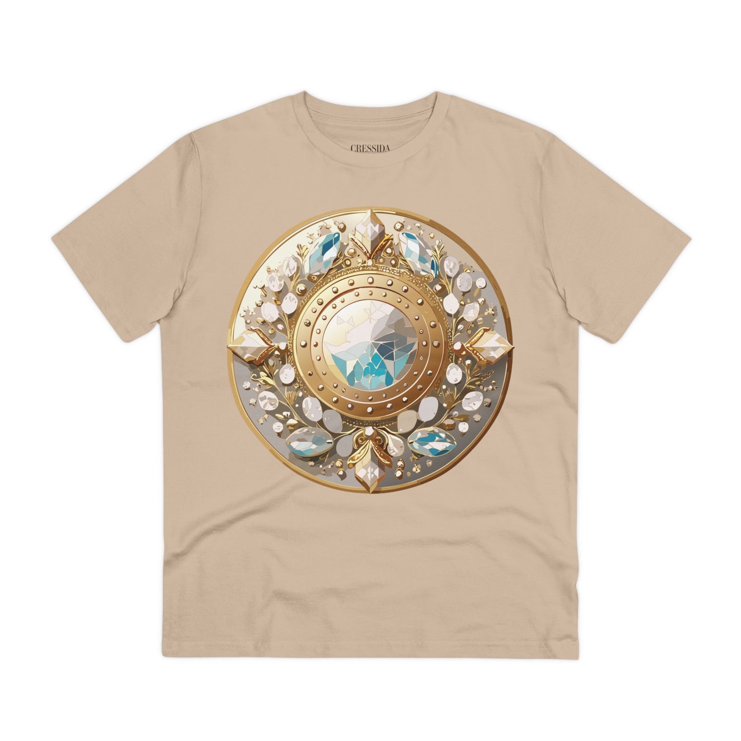 Organic T-shirt with Treasure