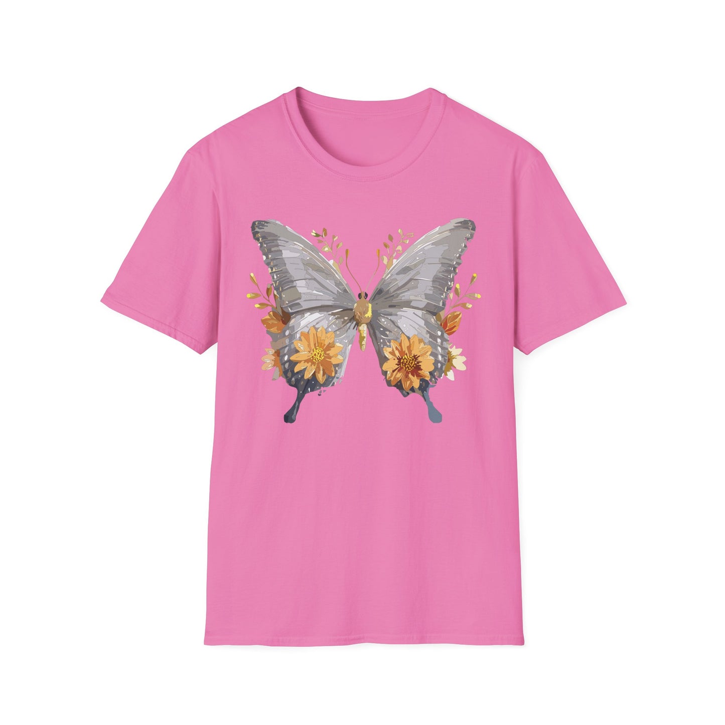 Butterfly Shirt, T Shirt with Butterfly, Monarch Shirt