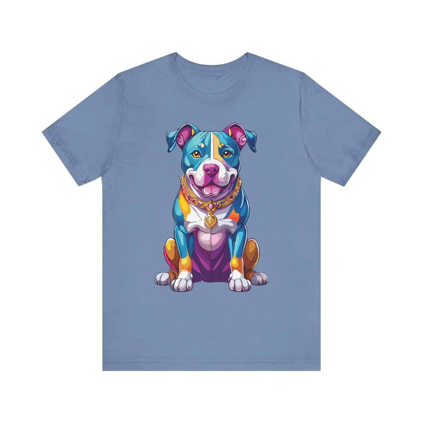 Unisex Animal Shirt, Tee Shirt with Animals, Art Design Tee Shirt, Wild Animals Shirt