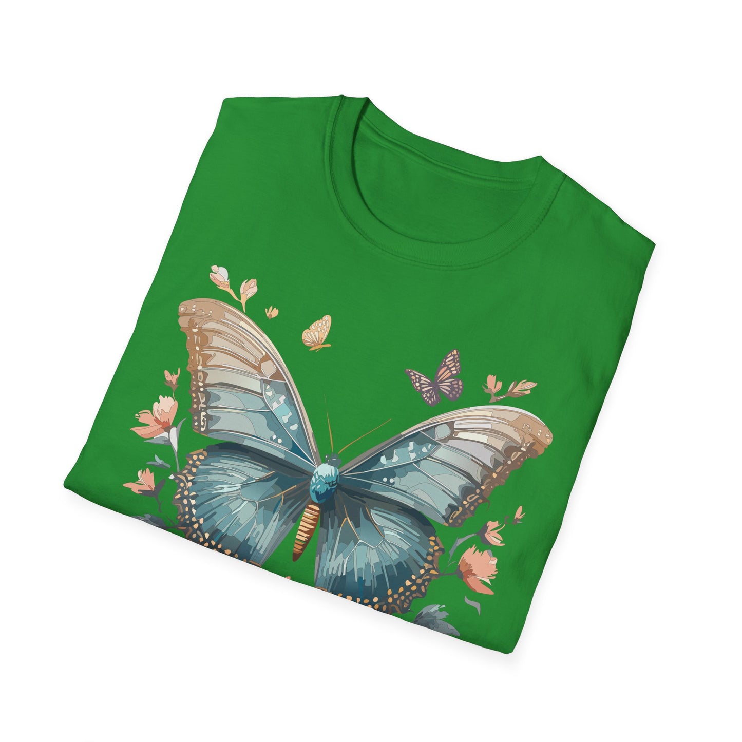 Butterfly Shirt, T Shirt with Butterfly, Monarch Shirt