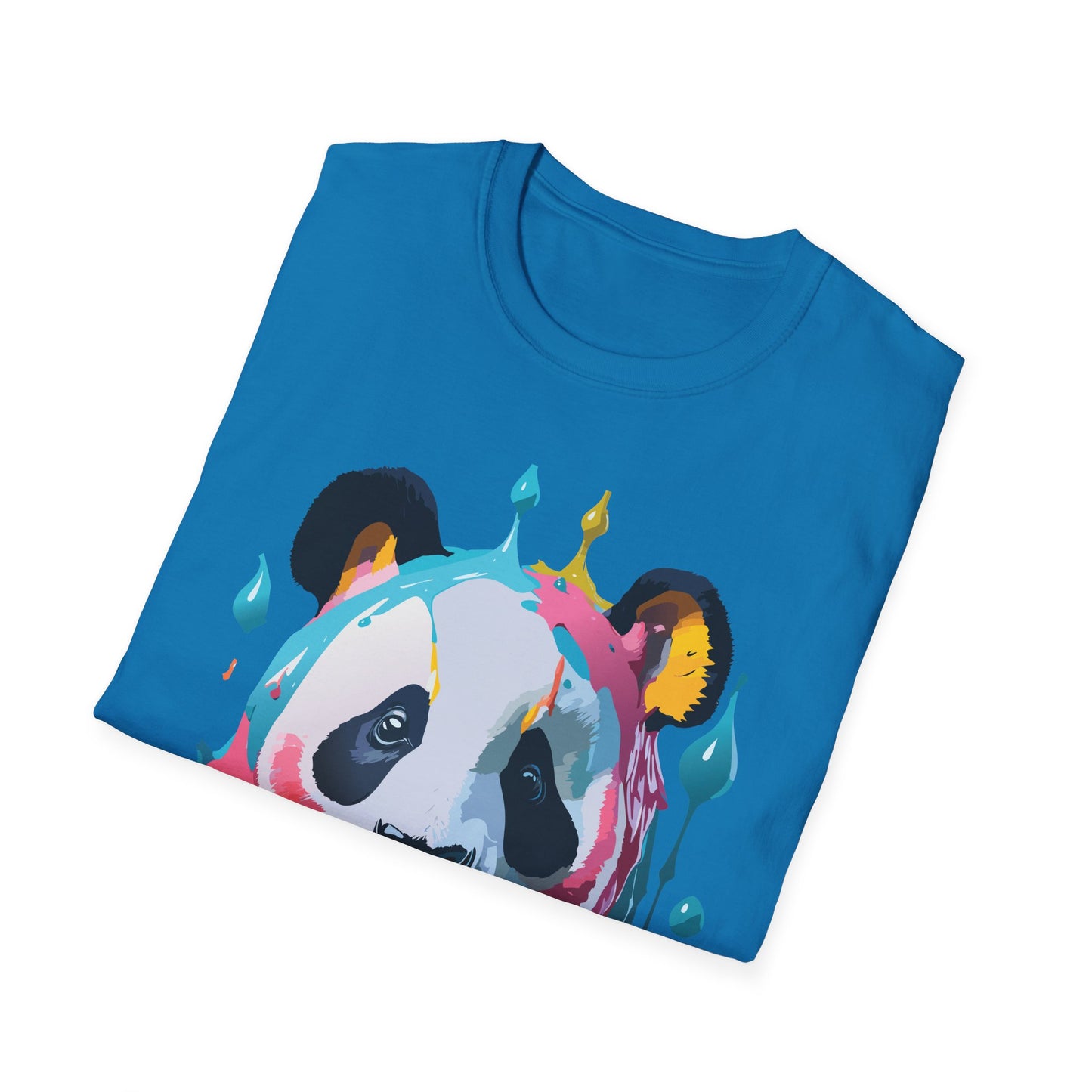 Panda Shirt, T Shirt with Panda, Animal Shirt, Tee Shirt with Animals