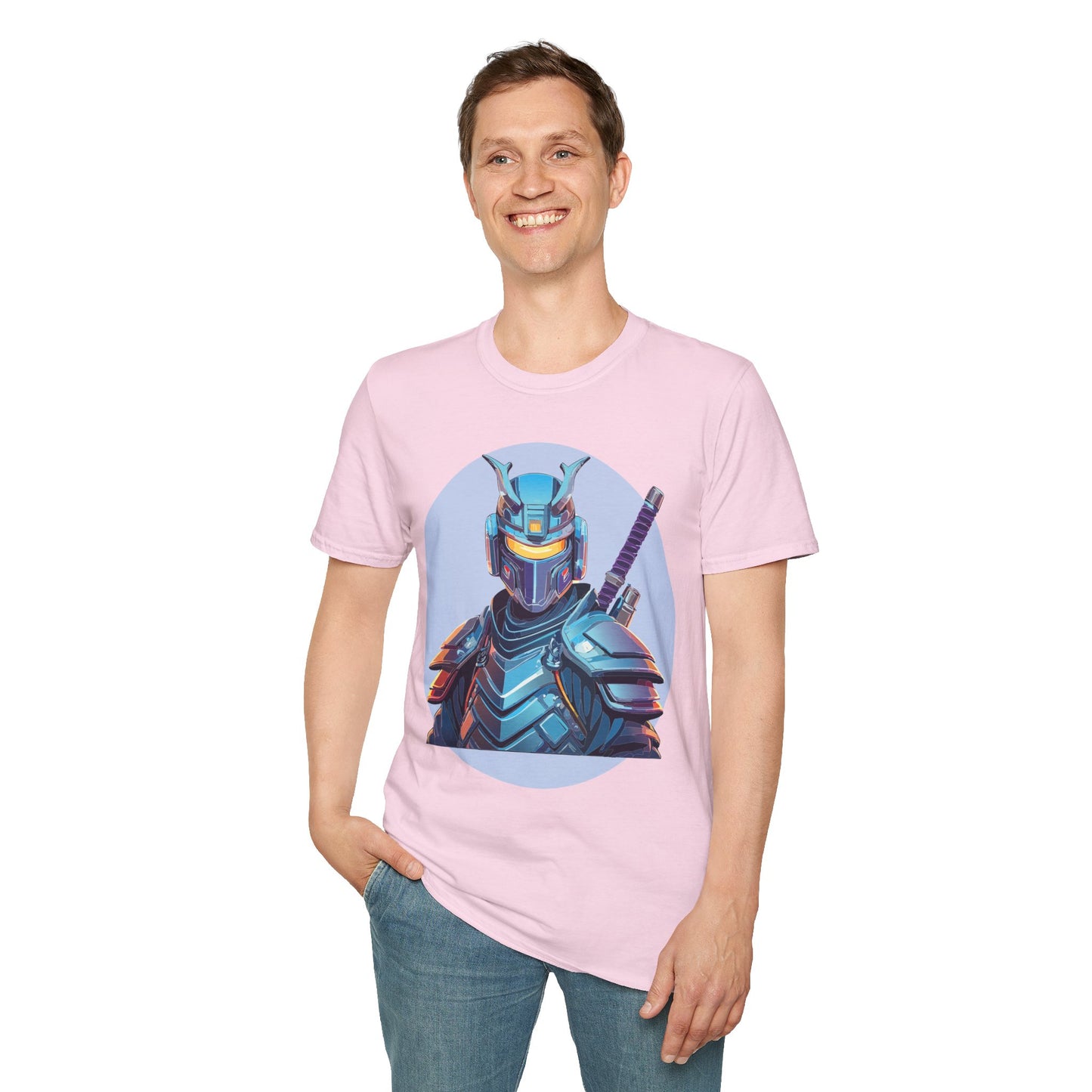 Samurai Shirt, Samurai Tee, T-Shirt with Samurai