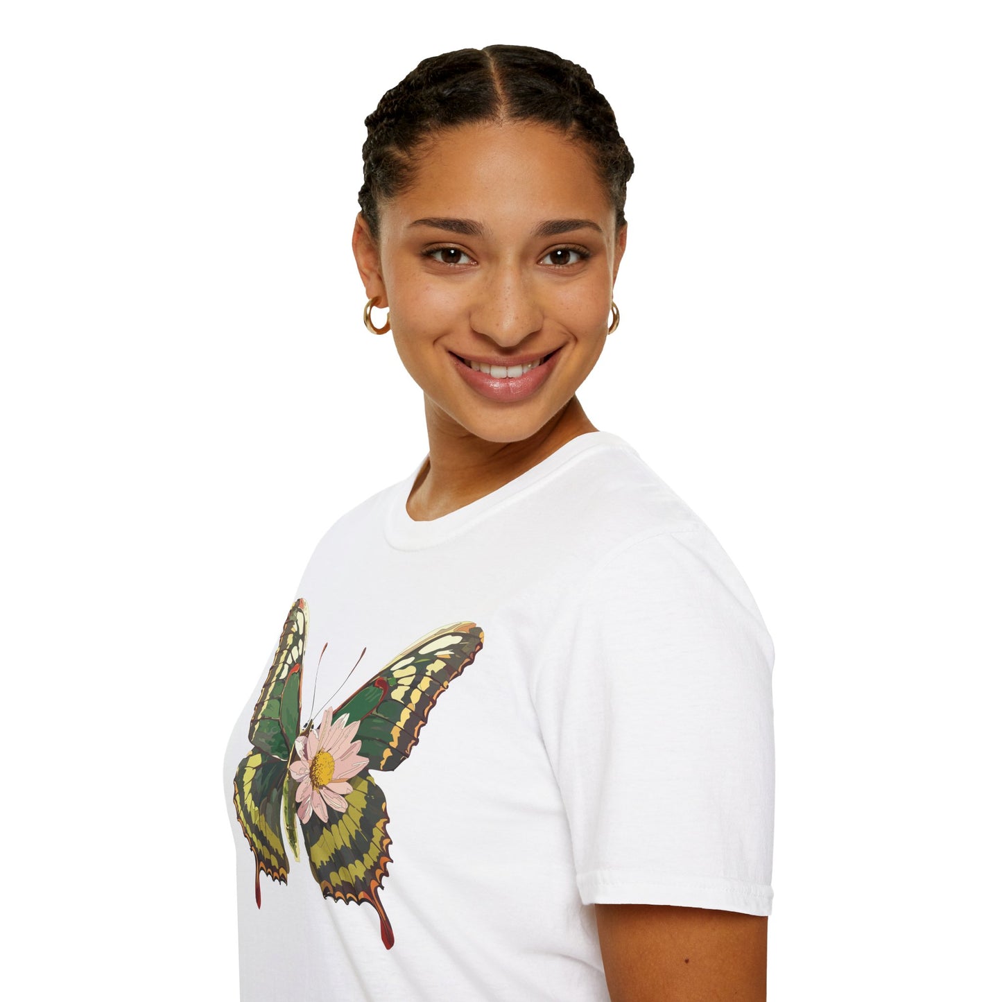 Butterfly Shirt, T Shirt with Butterfly, Monarch Shirt