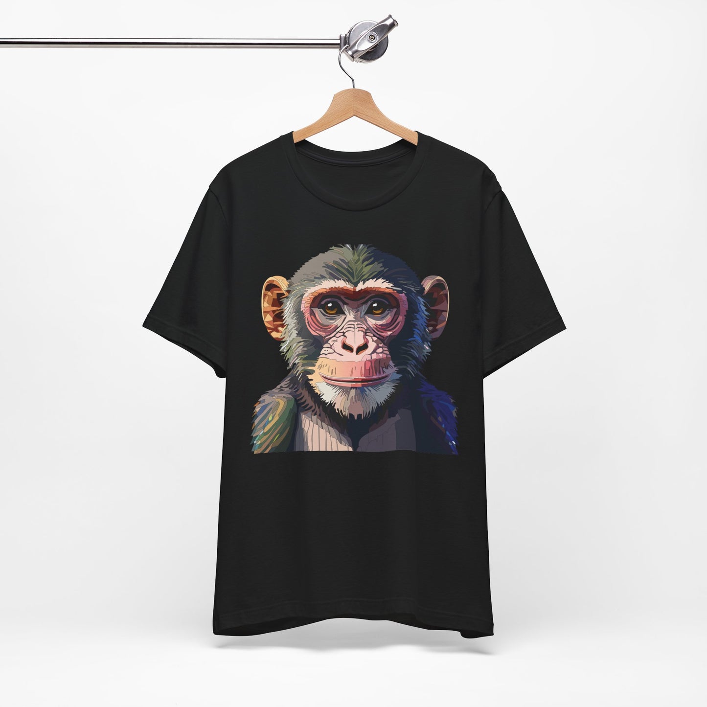 Unisex Animal Shirt, Tee Shirt with Animals, Art Design Tee Shirt, Wild Animals Shirt