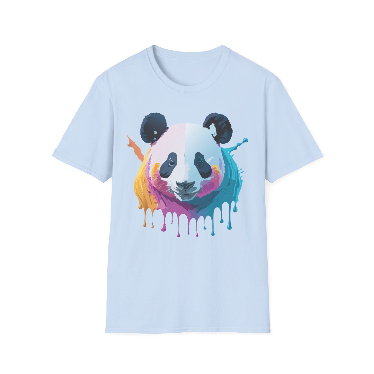 Panda Shirt, T Shirt with Panda, Animal Shirt, Tee Shirt with Animals