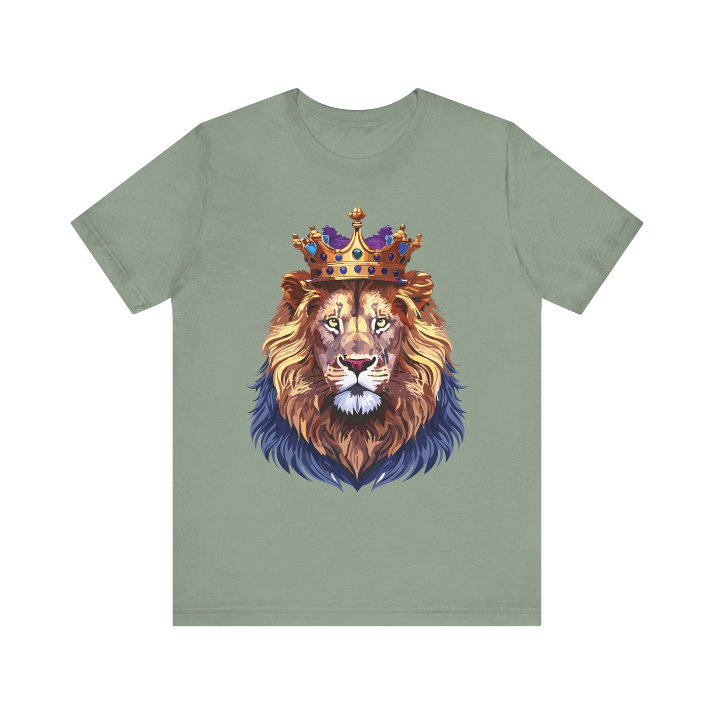 Unisex Animal Shirt, Tee Shirt with Animals, Art Design Tee Shirt, Wild Animals Shirt