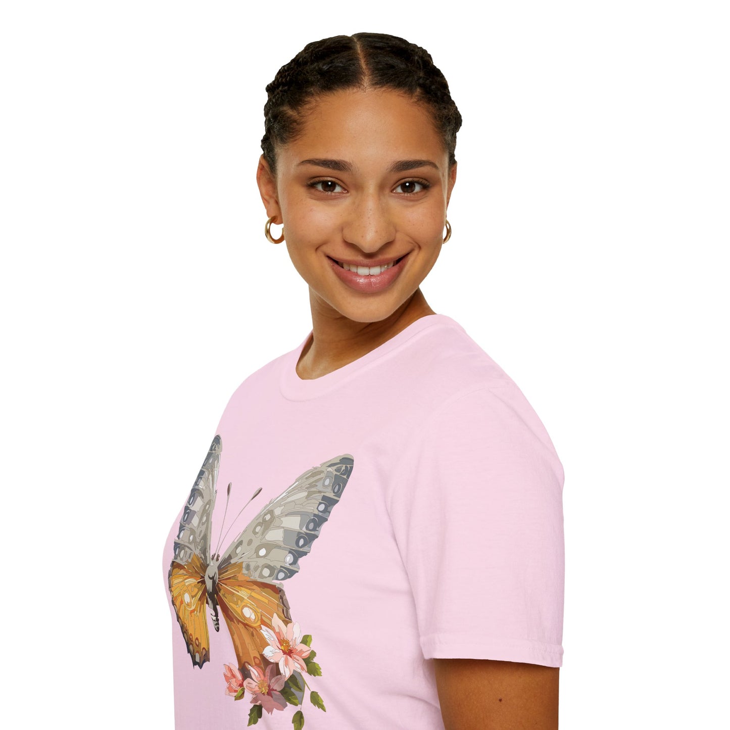 Butterfly Shirt, T Shirt with Butterfly, Monarch Shirt