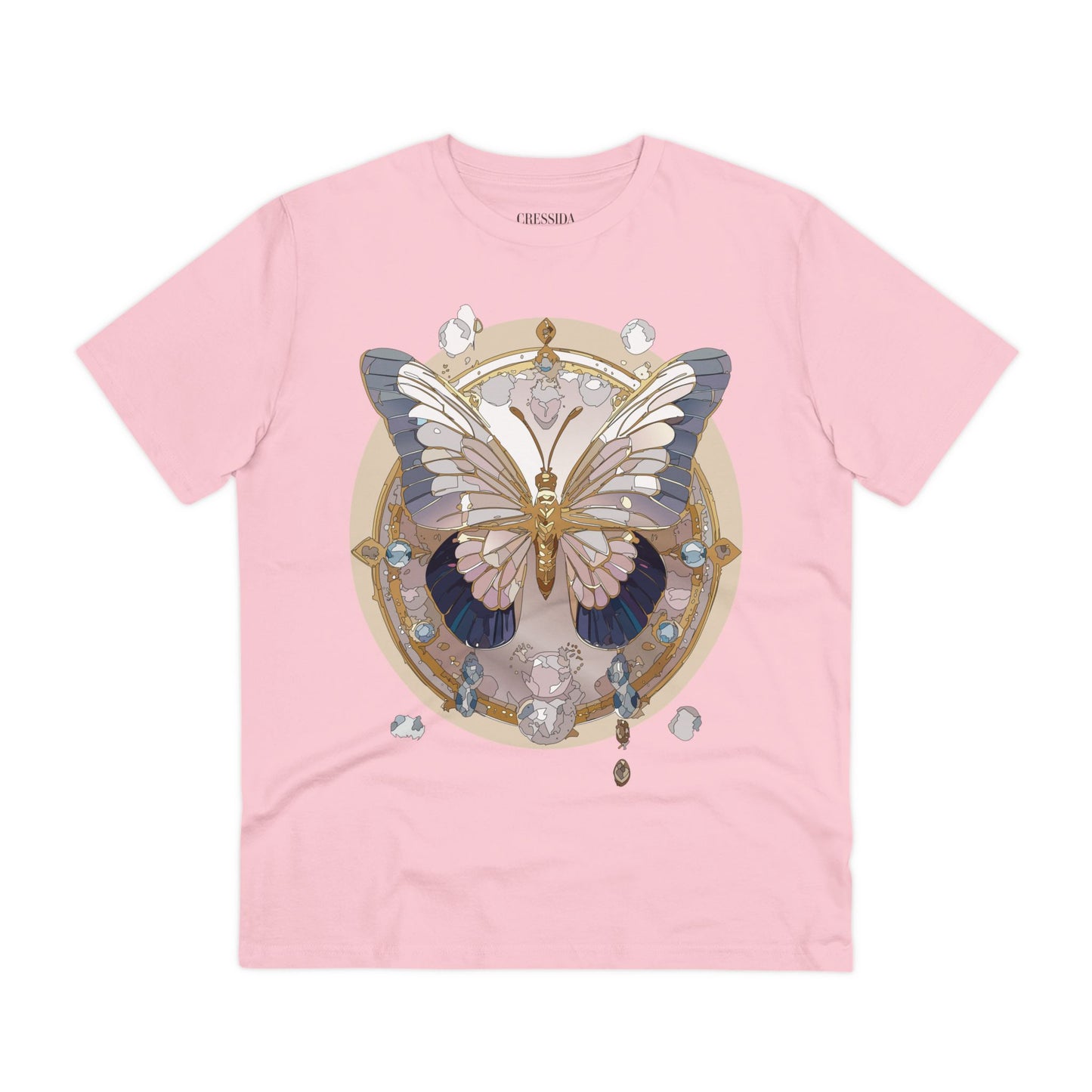 Bio-T-Shirt mit Schmetterling