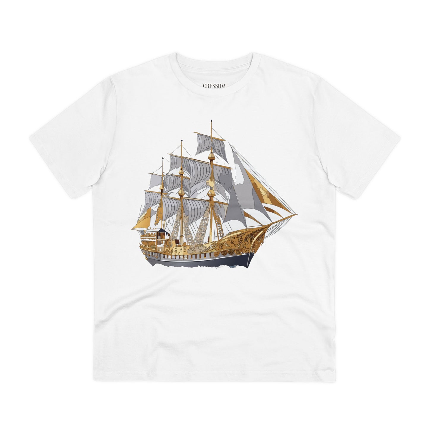 Organic T-shirt with Ship