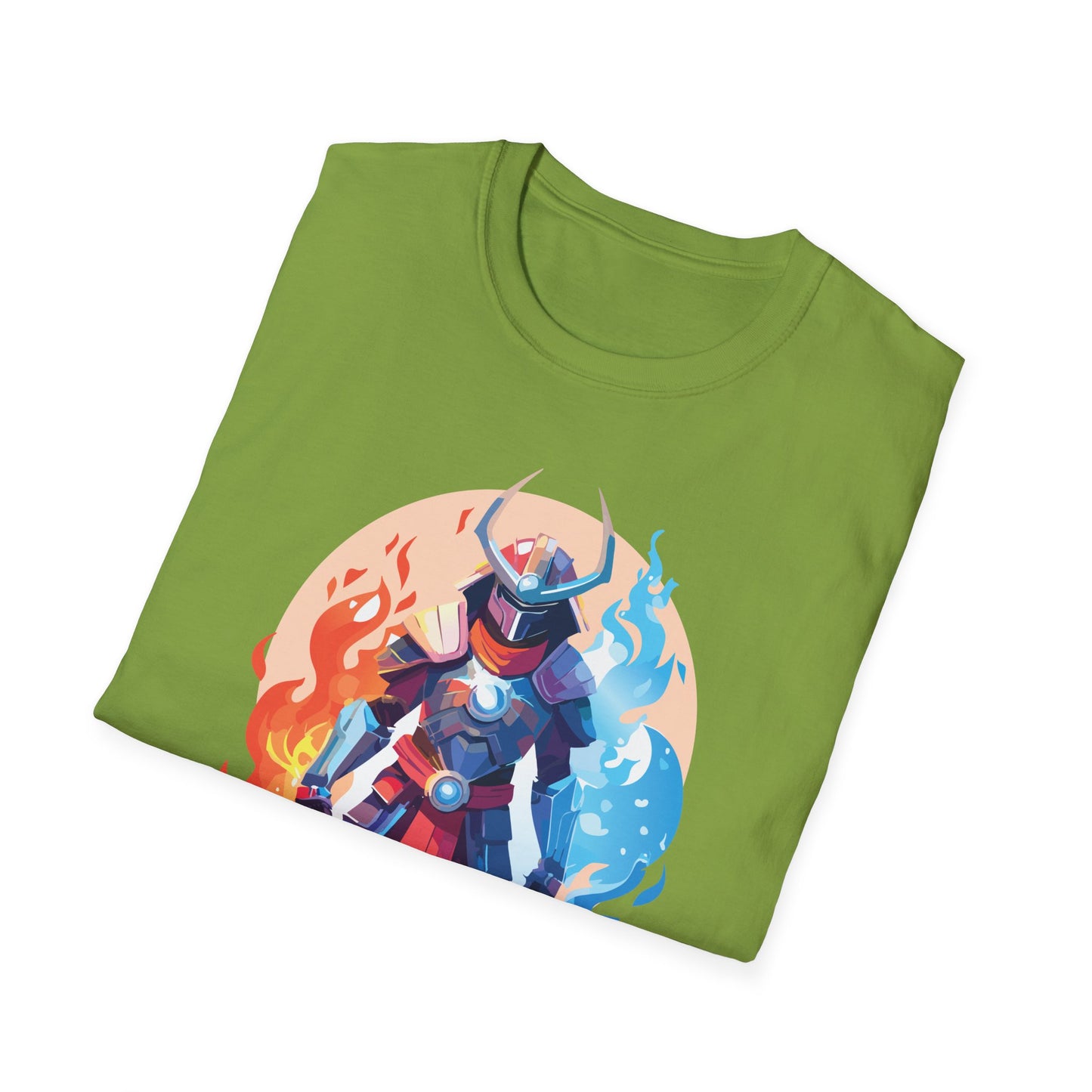 Samurai Shirt, Samurai Tee, T-Shirt with Samurai