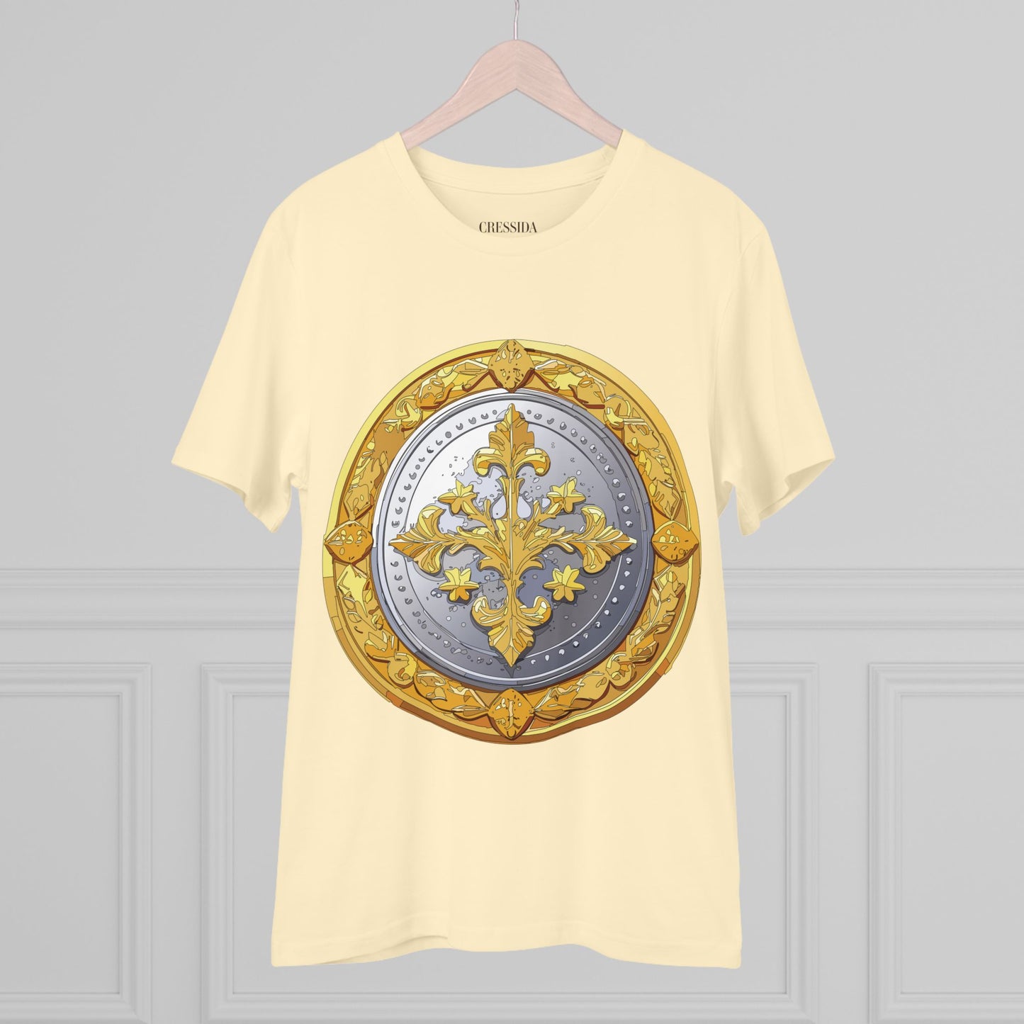 Organic T-shirt with Coin