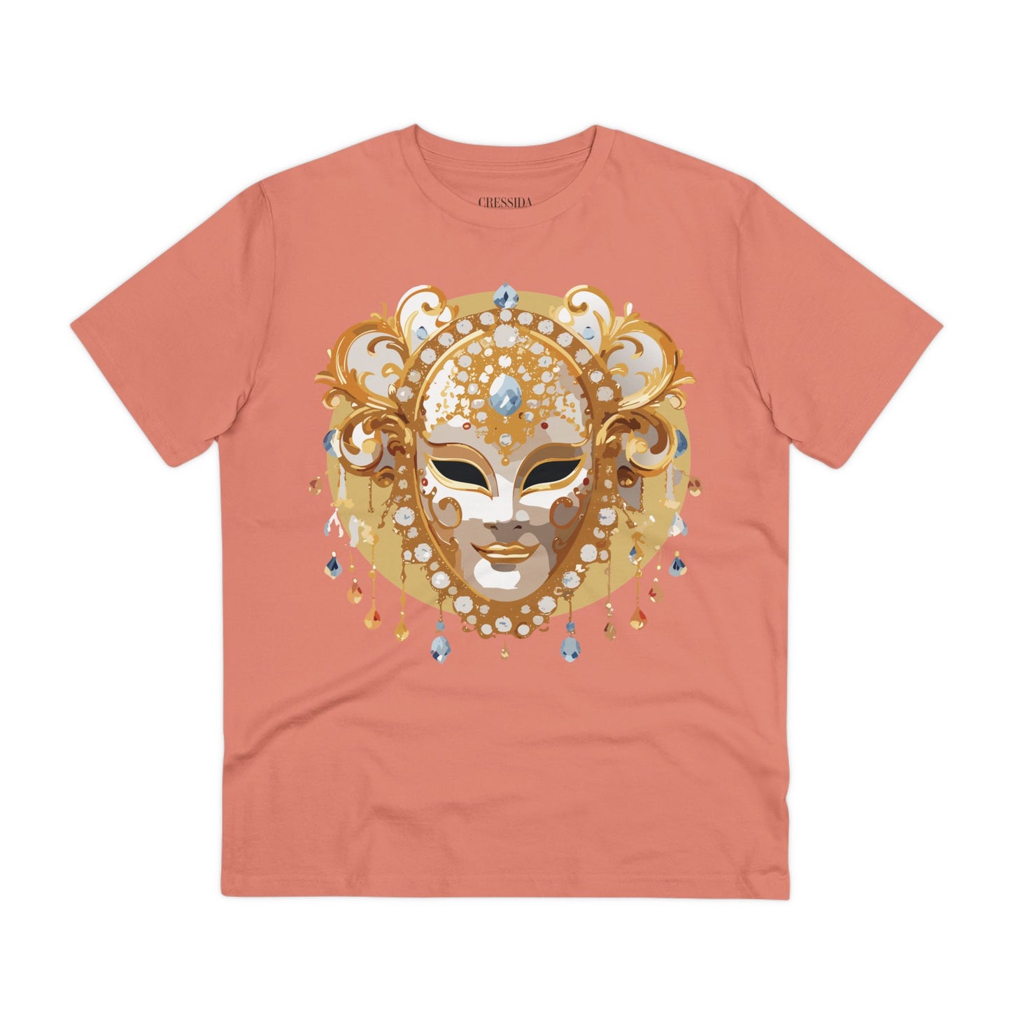 Organic T-shirt with Mask