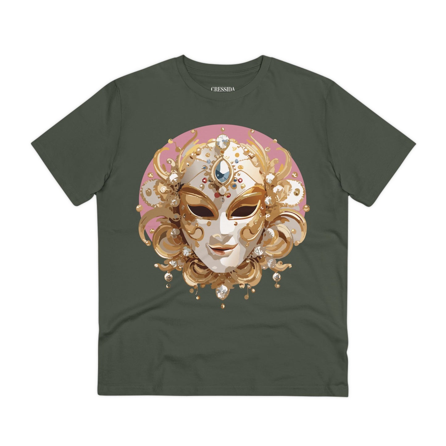 Organic T-shirt with Mask