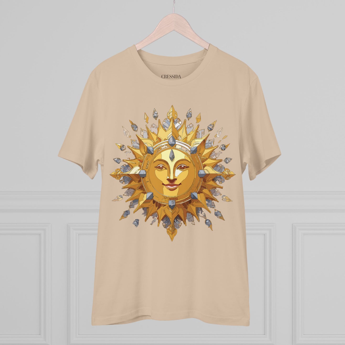 Organic T-shirt with Sun