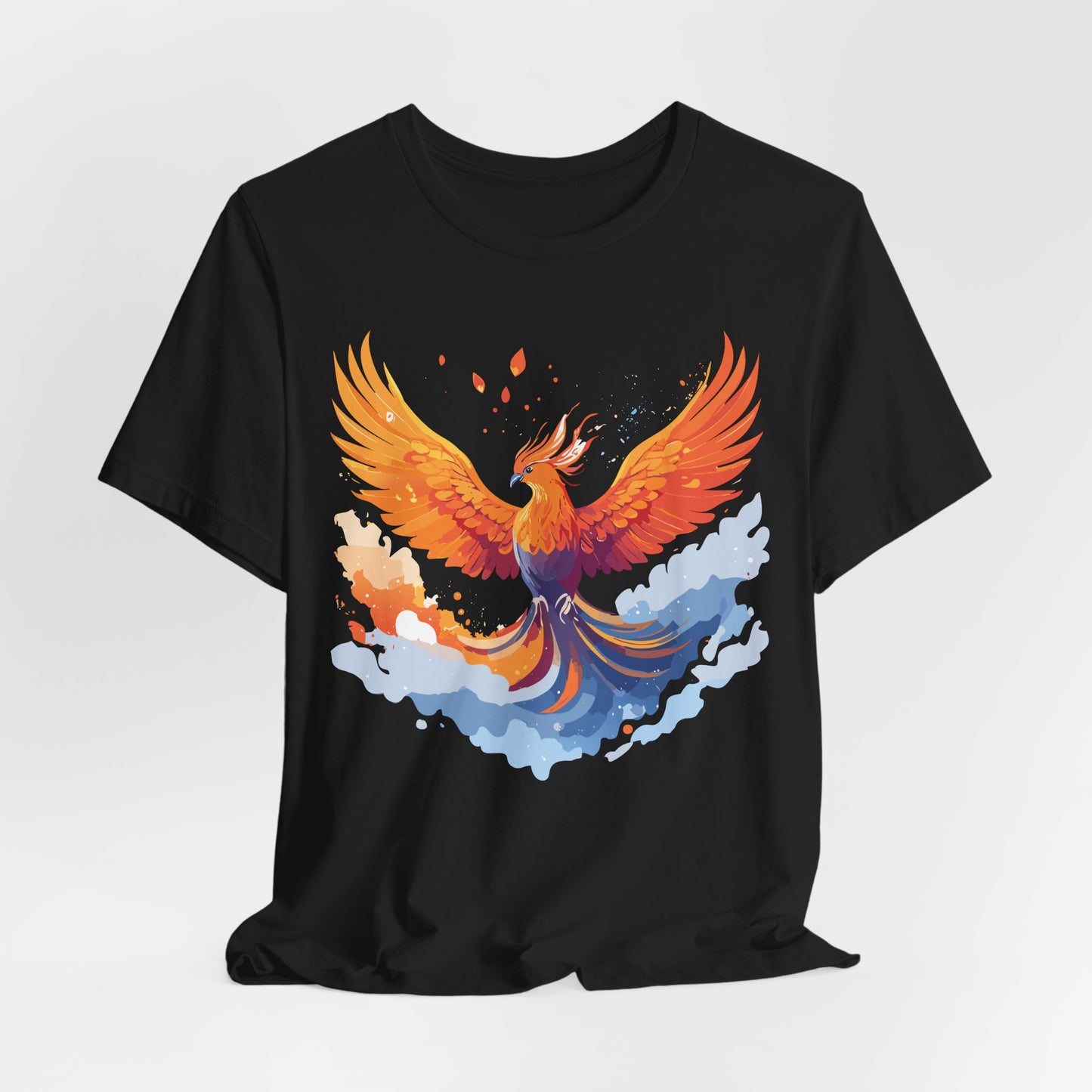 Unisex Animal Shirt, Tee Shirt with Animals, Art Design Tee Shirt, Wild Animals Shirt
