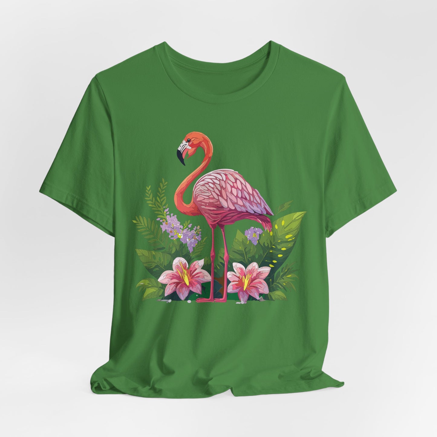 Unisex Animal Shirt, Tee Shirt with Animals, Art Design Tee Shirt, Wild Animals Shirt