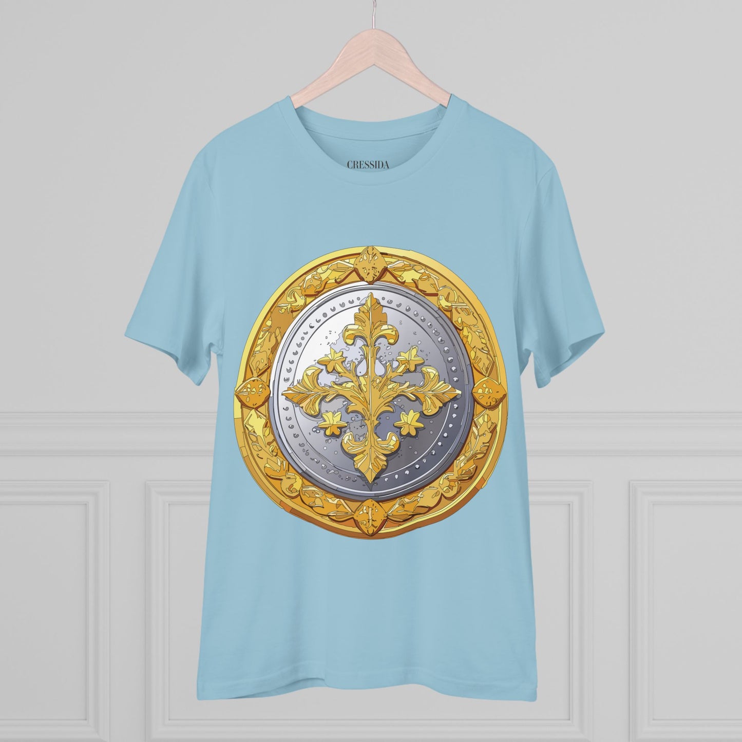 Organic T-shirt with Coin