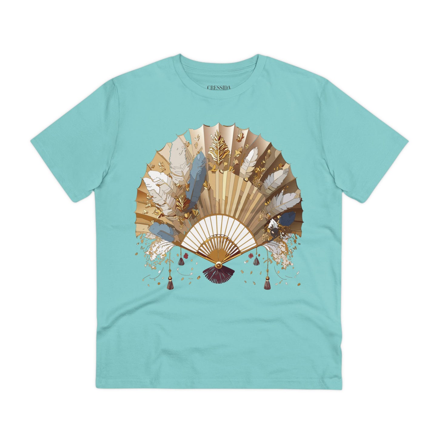 Organic T-shirt with Fan