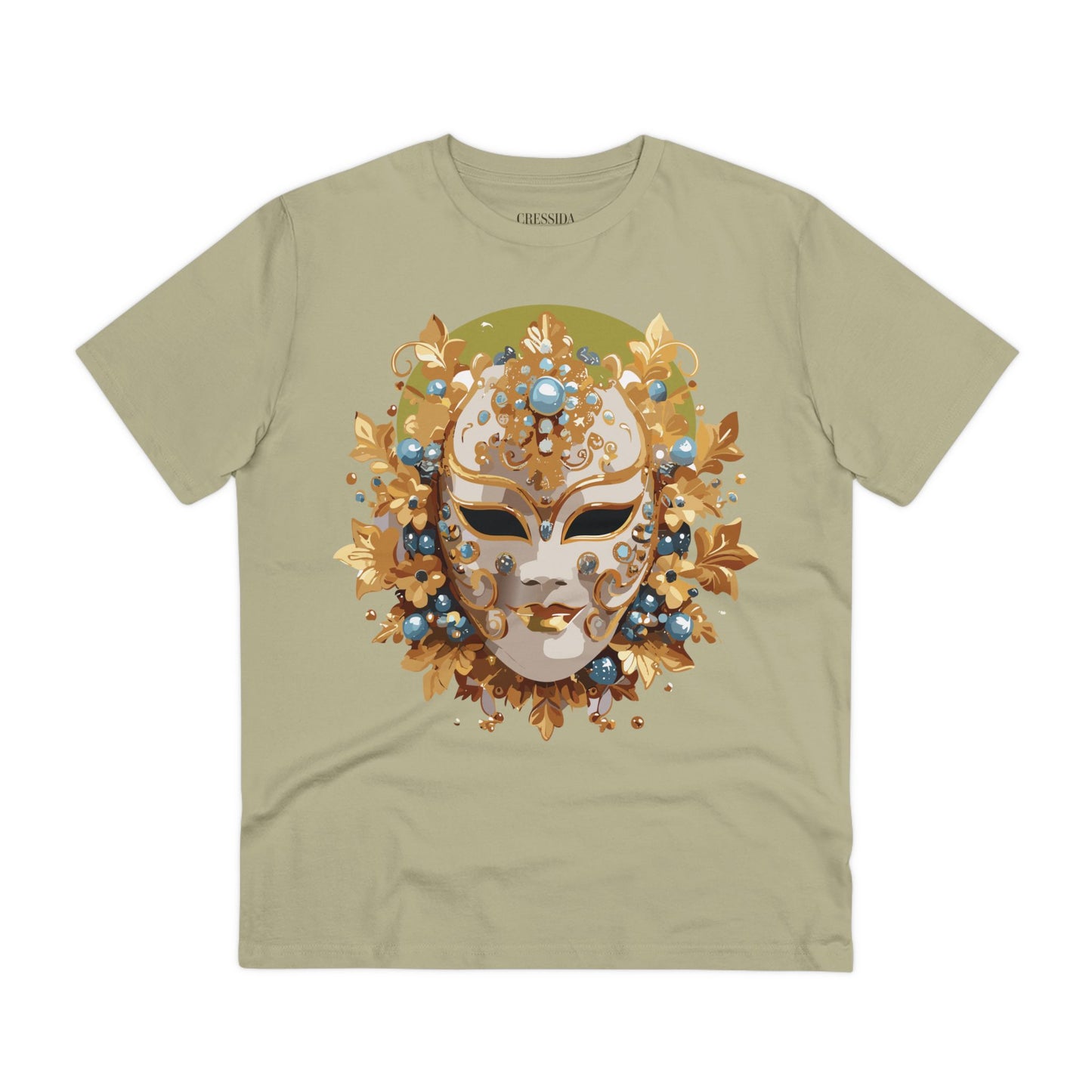 Organic T-shirt with Mask