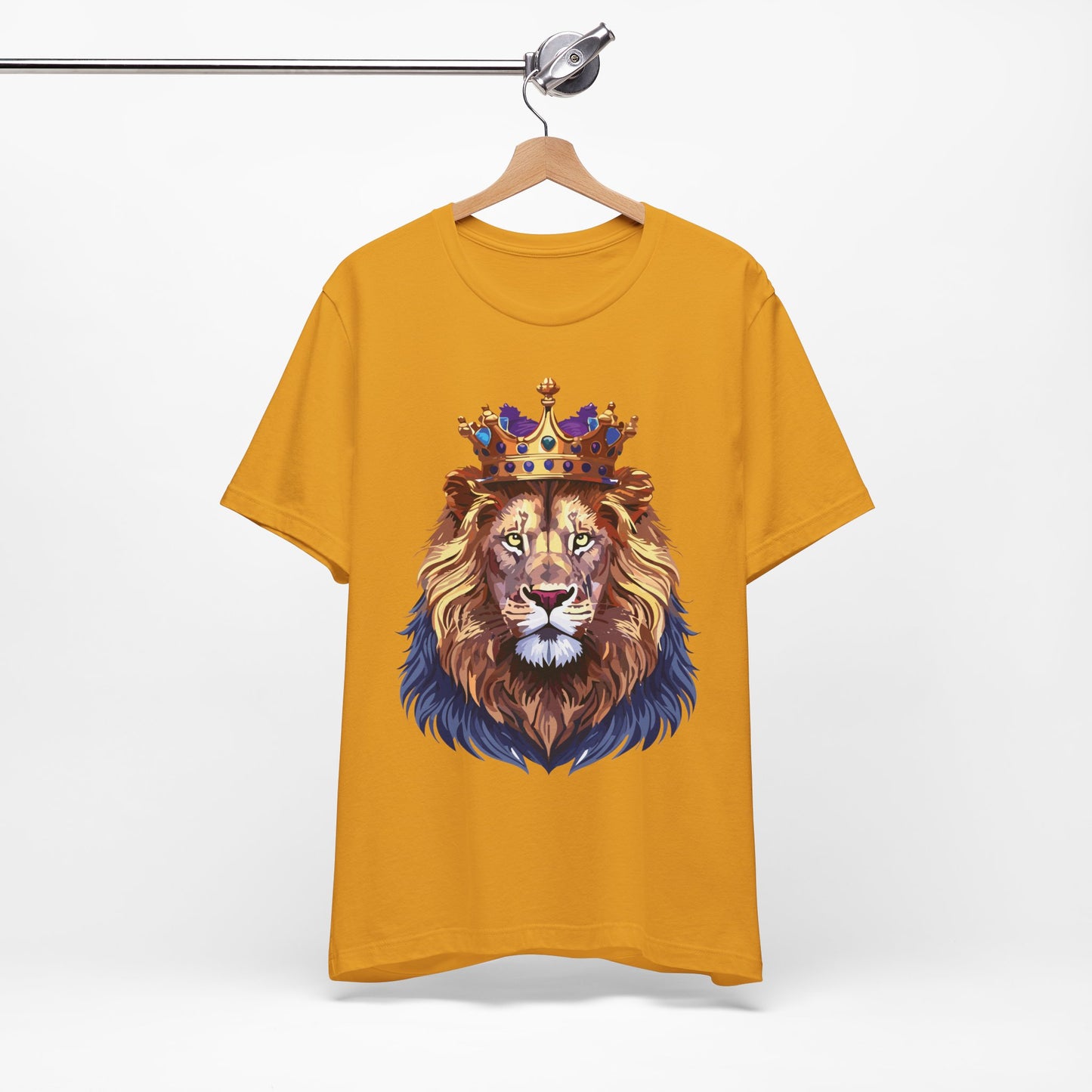 Unisex Animal Shirt, Tee Shirt with Animals, Art Design Tee Shirt, Wild Animals Shirt