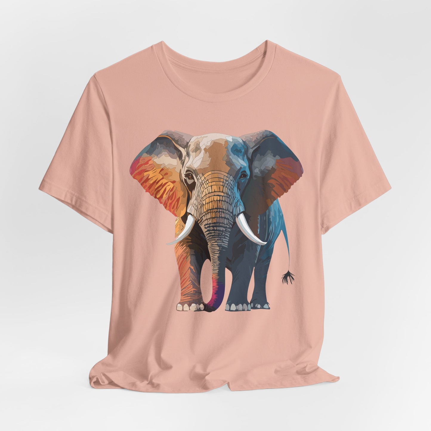 Unisex Animal Shirt, Tee Shirt with Animals, Art Design Tee Shirt, Wild Animals Shirt