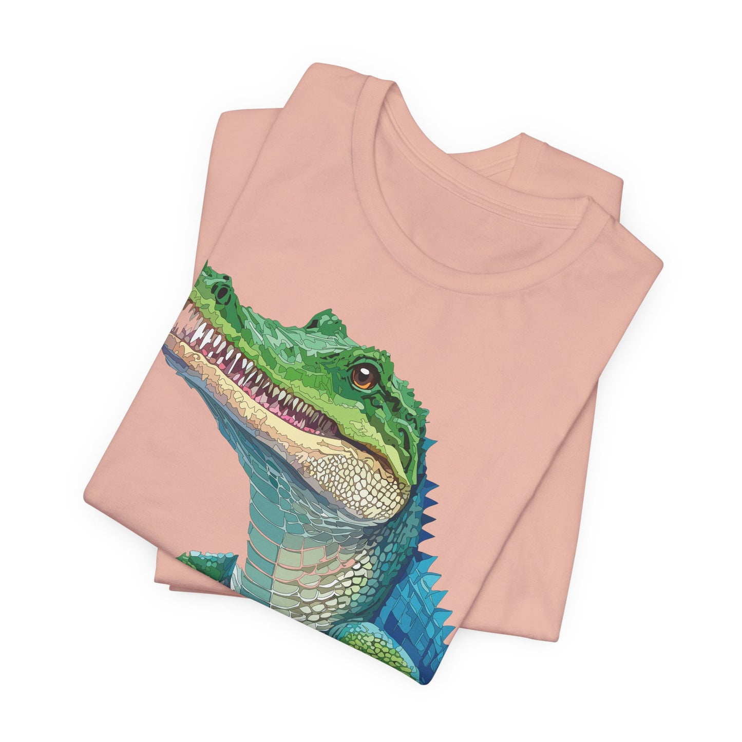 Unisex Animal Shirt, Tee Shirt with Animals, Art Design Tee Shirt, Wild Animals Shirt